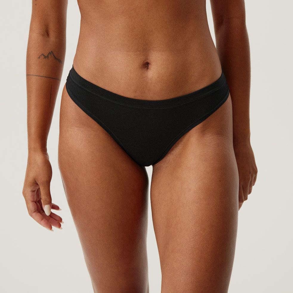 String Tencel, Black, hi-res